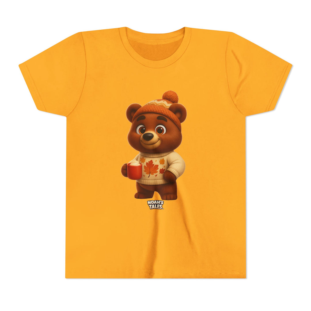 Noah’s Tales™ Thanksgiving Baxter Girl's Bella T-Shirt