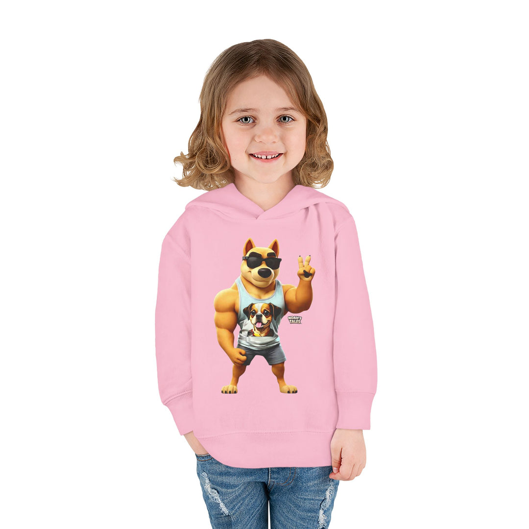 Noah’s Tales™ Cool Ranger Girl's Hoodie