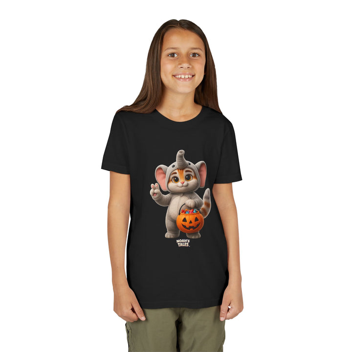 Noah’s Tales™ Halloween Tommy Girl's Bella T-Shirt