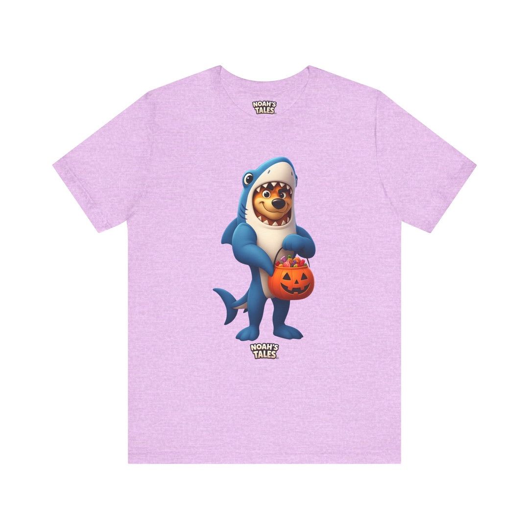 Noah’s Tales™ Shark Halloween Costume Ranger Men's Bella T-Shirt