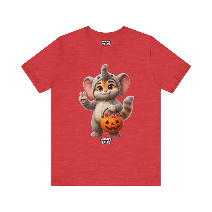 Noah’s Tales™ Halloween Tommy Men's Bella T-Shirt