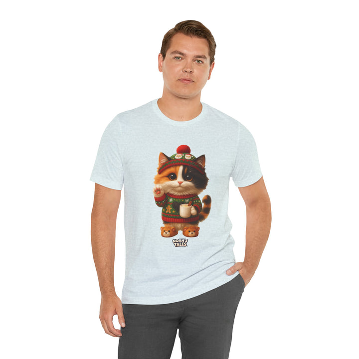 Noah’s Tales™ Christmas Ashley Men's Bella T-Shirt