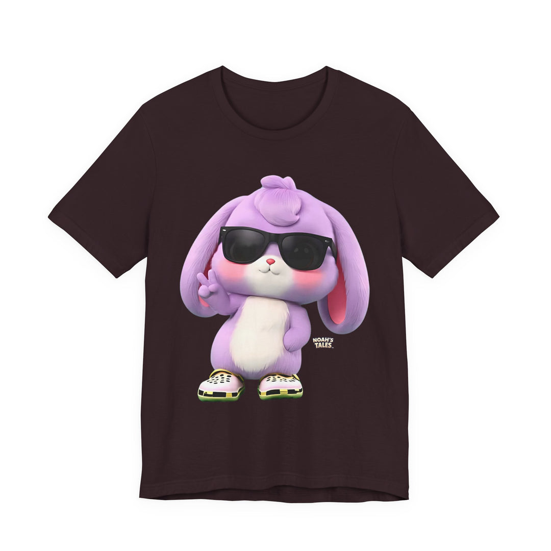 Noah’s Tales™ Cool Lilac Men's Bella T-Shirt