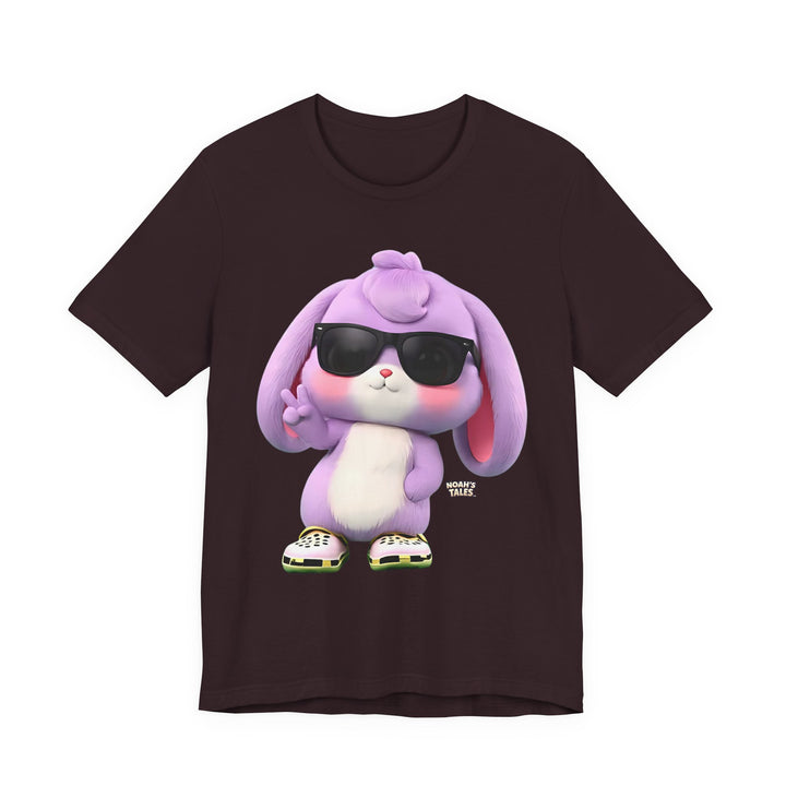 Noah’s Tales™ Cool Lilac Men's Bella T-Shirt