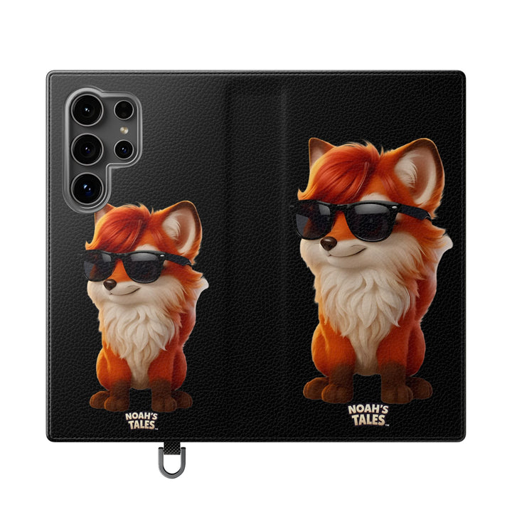 Noah’s Tales™ Ember Phone Flip Case - Stylish Wallet Cover for Phones Trendy Animal Accessory Unique Gift for Him/Her Cute Cartoon Case Fun Tech [...]