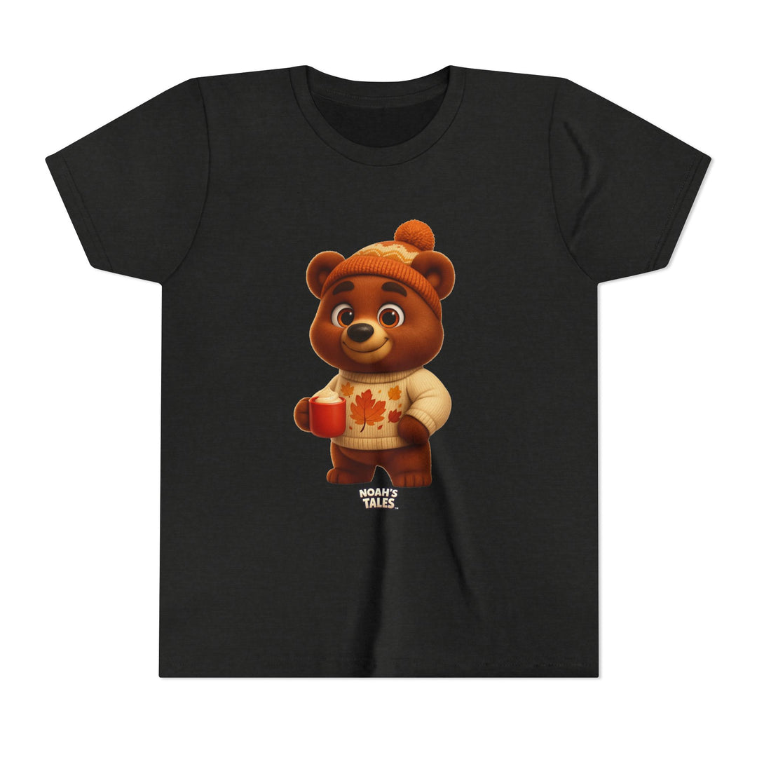 Noah’s Tales™ Thanksgiving Baxter Girl's Bella T-Shirt