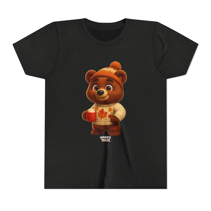 Noah’s Tales™ Thanksgiving Baxter Girl's Bella T-Shirt