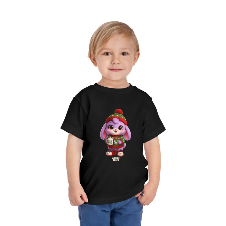 Noah’s Tales™ Christmas Lilac Boy's Bella T-Shirt