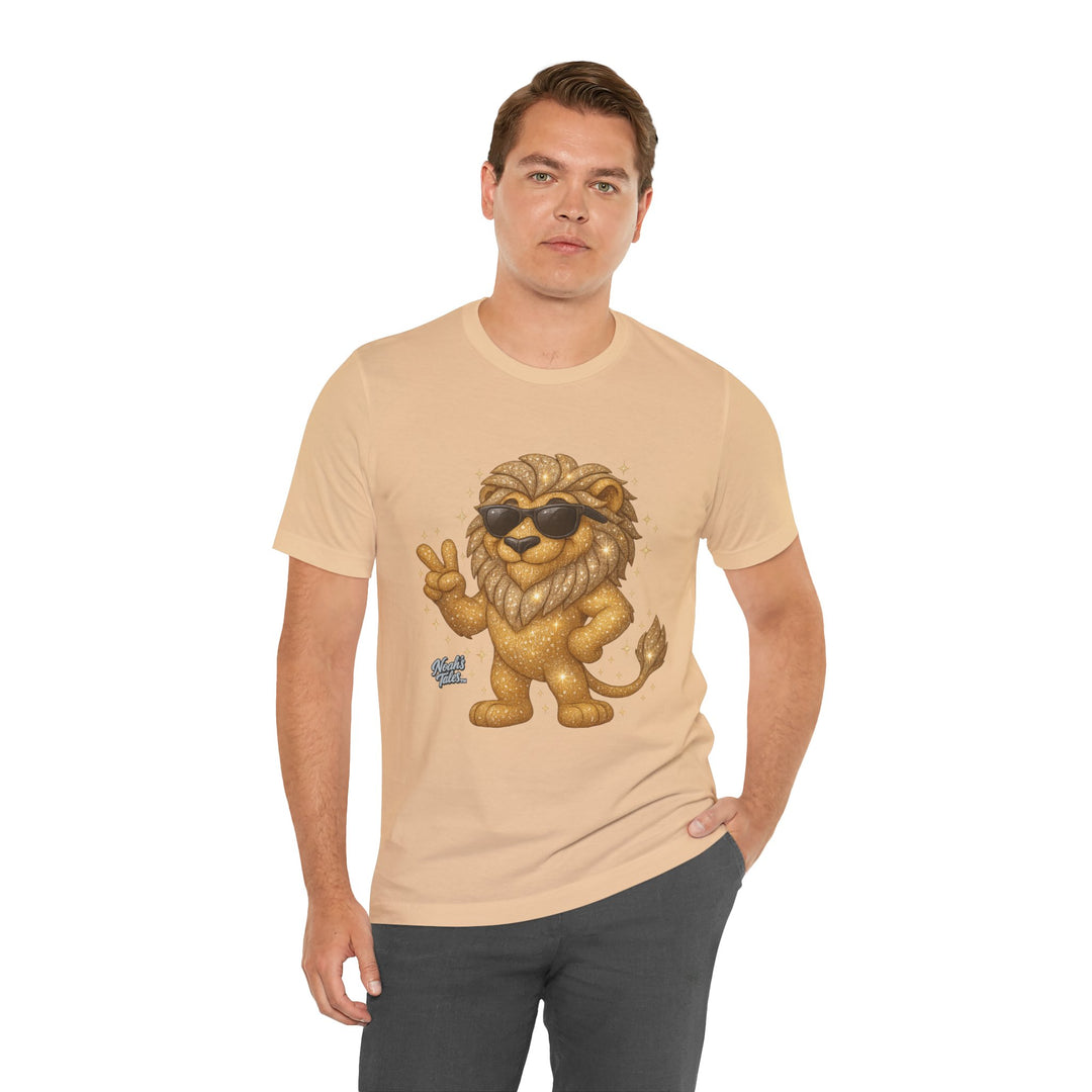 Noah’s Tales™ Leo Men's T-Shirt