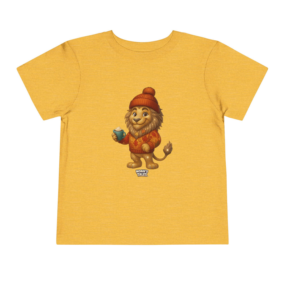 Noah’s Tales™ Thanksgiving Leo Boy's Bella T-Shirt
