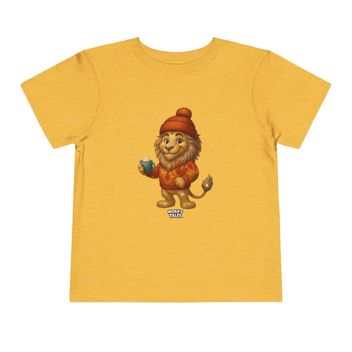 Noah’s Tales™ Thanksgiving Leo Boy's Bella T-Shirt