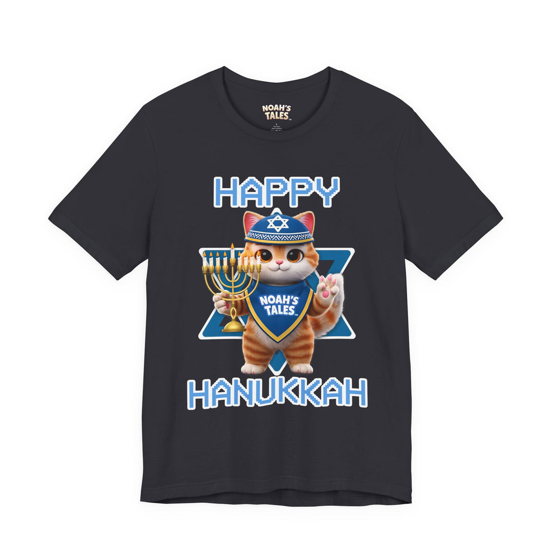 Noah’s Tales™ Happy Hanukkah Tommy Women's Bella T-Shirt