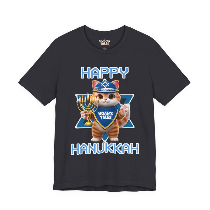 Noah’s Tales™ Happy Hanukkah Tommy Women's Bella T-Shirt