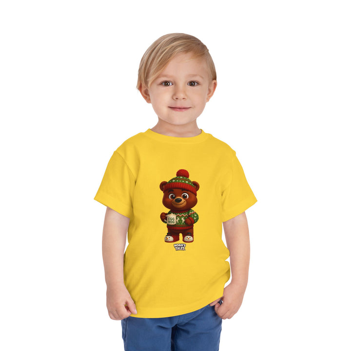 Noah’s Tales™ Christmas Baxter Boy's Bella T-Shirt