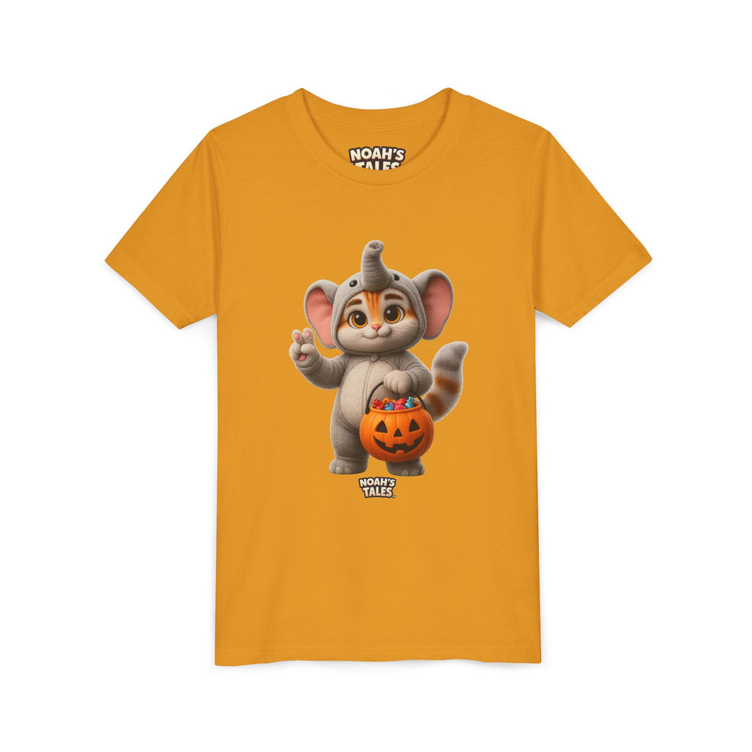 Noah’s Tales™ Halloween Tommy Girl's Bella T-Shirt