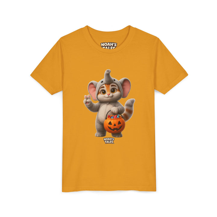 Noah’s Tales™ Halloween Tommy Girl's Bella T-Shirt