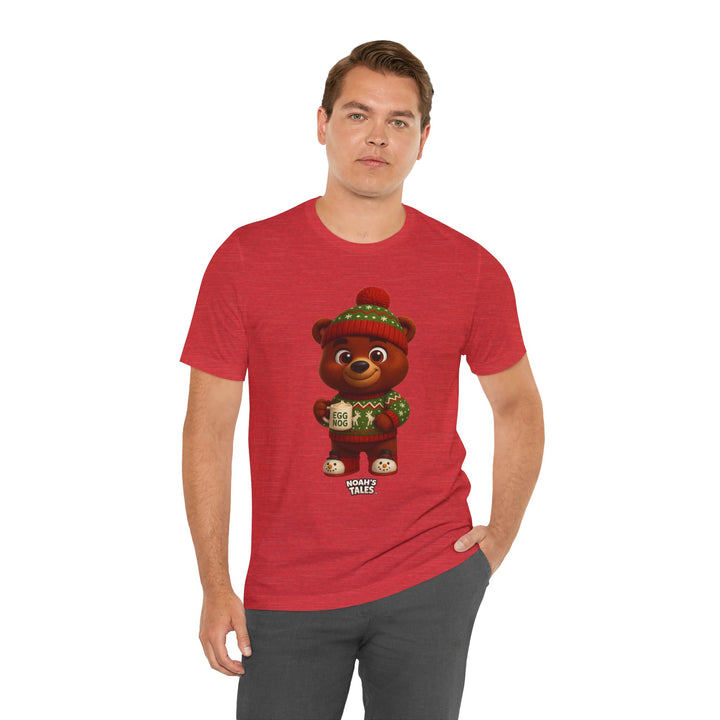 Noah’s Tales™ Christmas Baxter Men's Bella T-Shirt