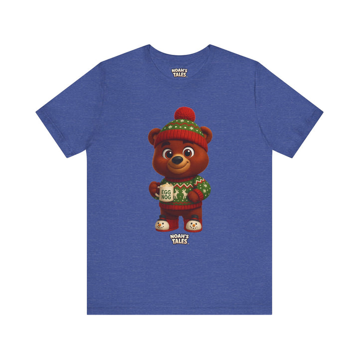 Noah’s Tales™ Christmas Baxter Men's Bella T-Shirt