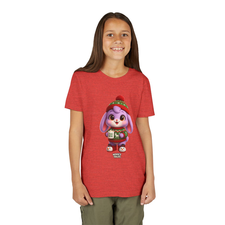 Noah’s Tales™ Christmas Lilac Girl's Bella T-Shirt