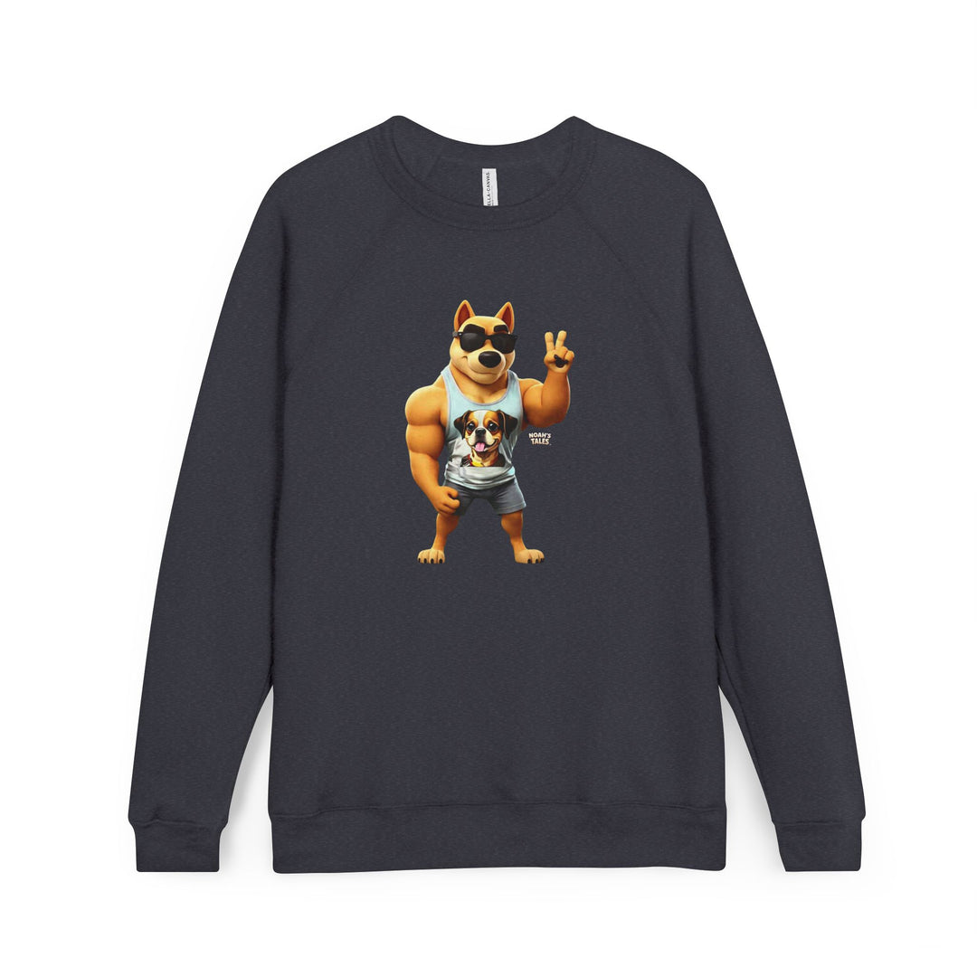Noah’s Tales™ Cool Ranger Men's Bella Sweatshirt