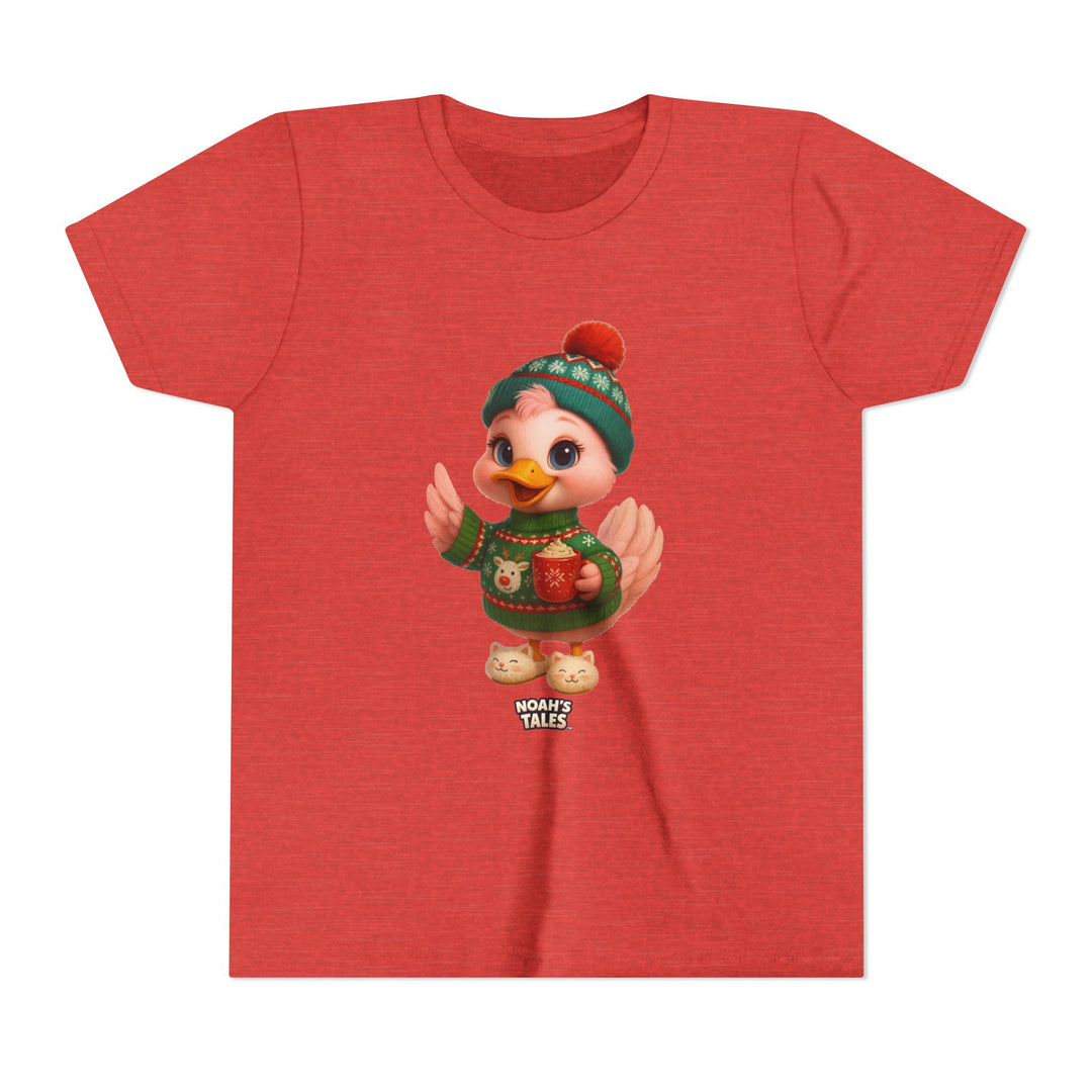 Noah’s Tales™ Christmas Luna Girl's Bella T-Shirt