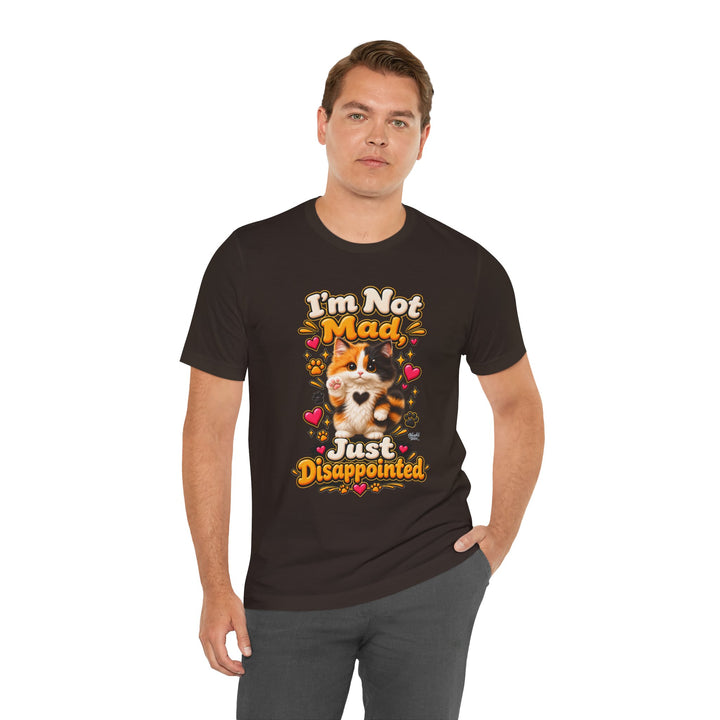 Noah’s Tales™ I’m Not Mad, Just Disappointed | Tommy Men's T-Shirt