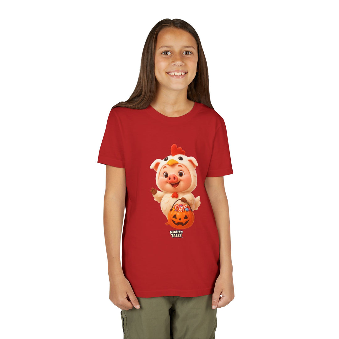 Noah’s Tales™ Halloween Pip Girl's Bella T-Shirt