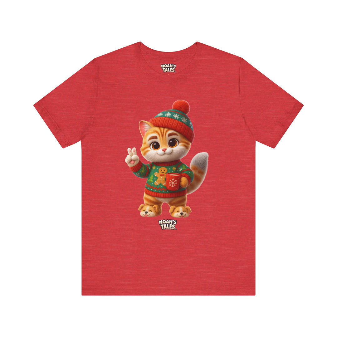 Noah’s Tales™ Christmas Tommy Men's Bella T-Shirt