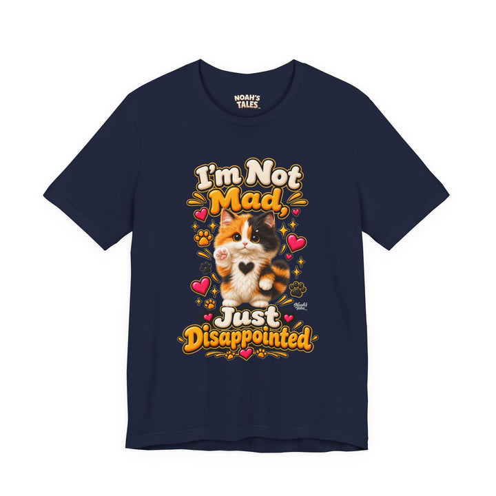 Noah’s Tales™ I’m Not Mad, Just Disappointed | Tommy Men's T-Shirt