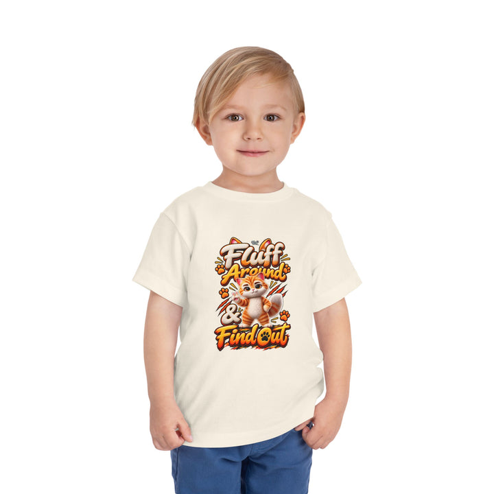 Noah’s Tales™ Fluff Around & Find Out | Tommy Boy's T-Shirt