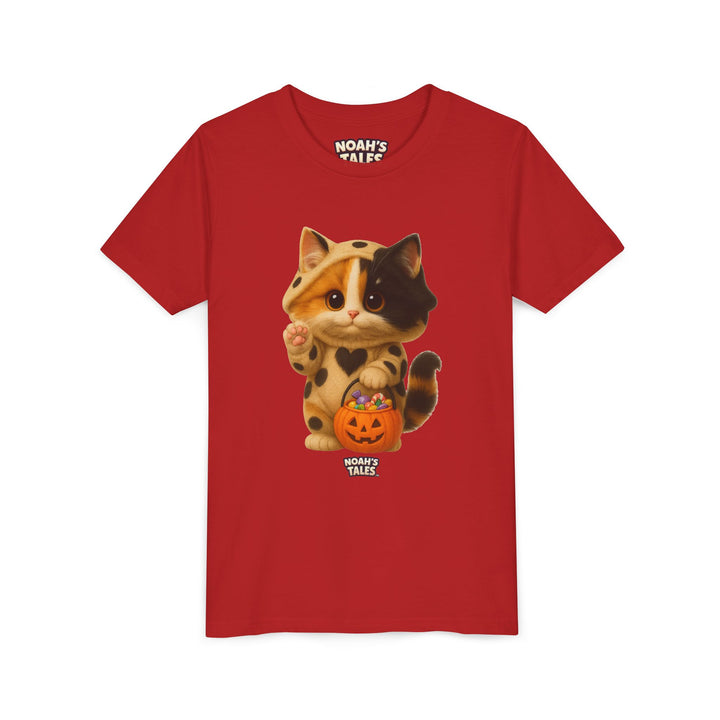 Noah’s Tales™ Halloween Ashley Girl's Bella T-Shirt