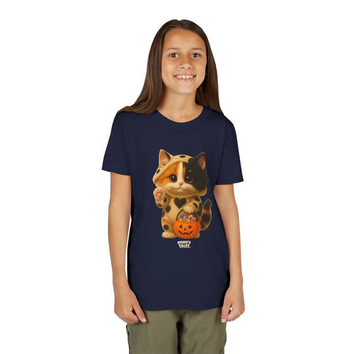 Noah’s Tales™ Halloween Ashley Girl's Bella T-Shirt