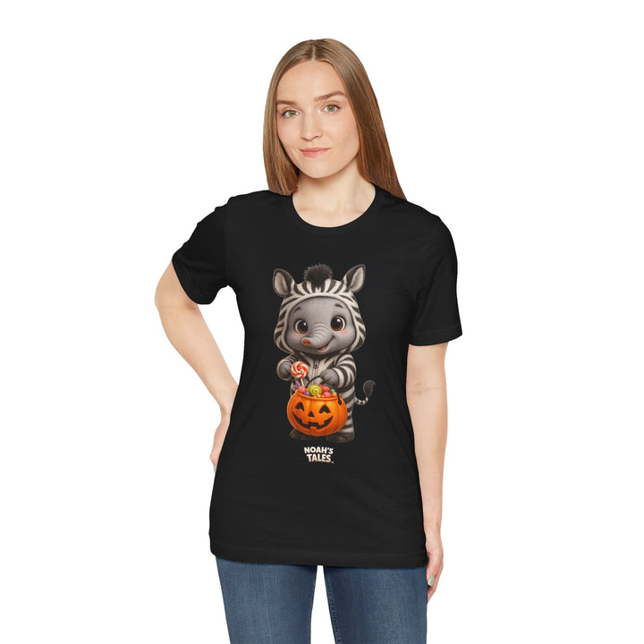 Noah’s Tales™ Halloween Ellie Belle Women's Bella T-Shirt