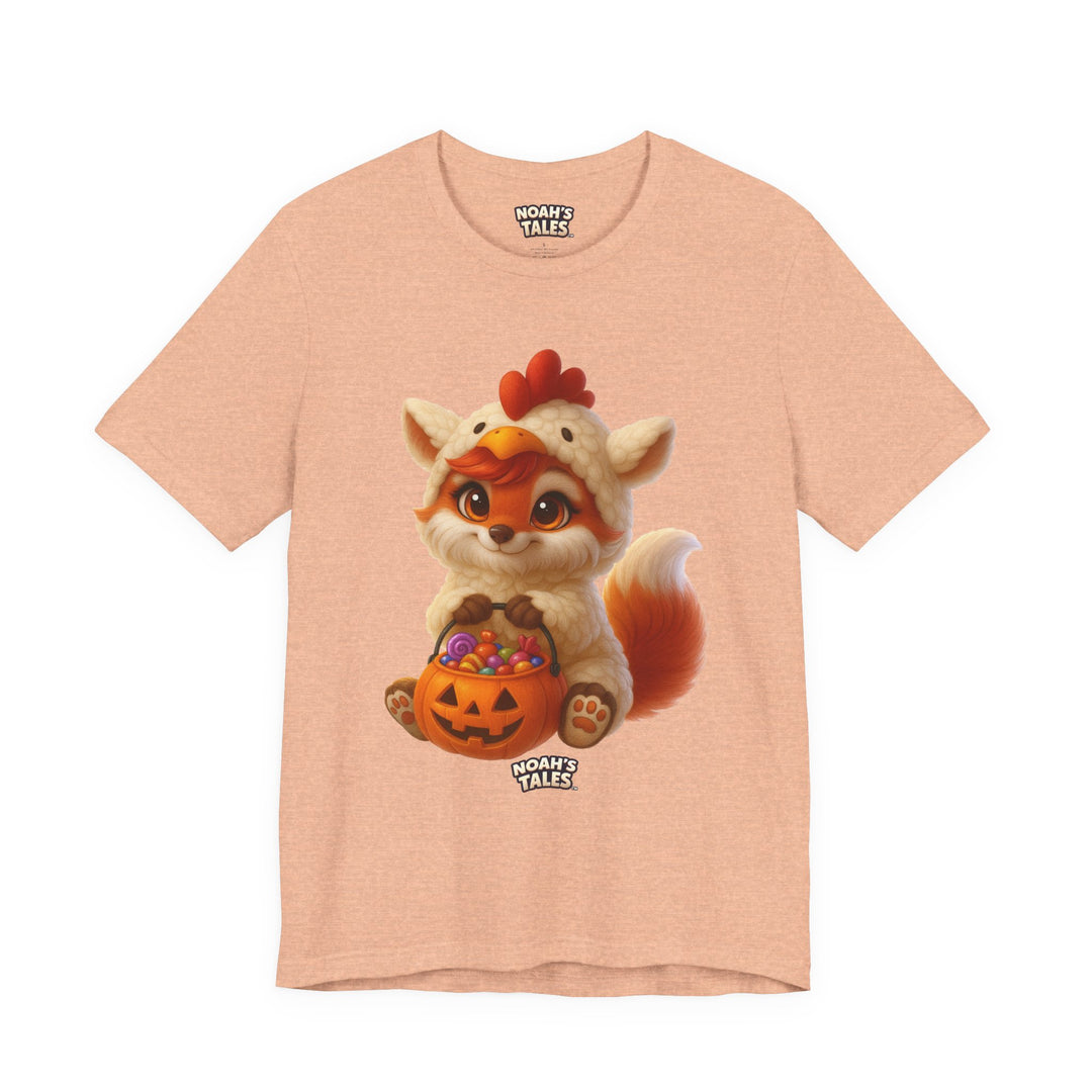 Noah’s Tales™ Halloween Ember Women's Bella T-Shirt