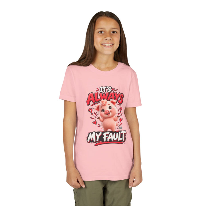 Noah’s Tales™ It’s Always My Fault | Pip Girl's Bella T-Shirt