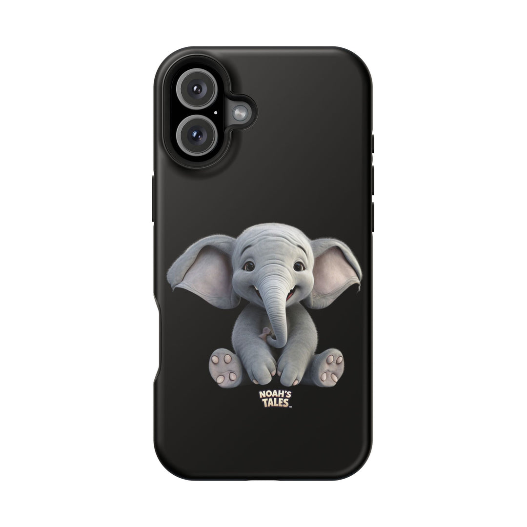 Noah’s Tales™ Noah Elephant Magnetic Tough Cases | Cute Elephant Phone Cover