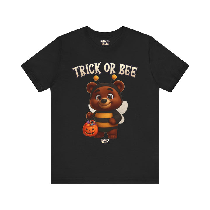Noah’s Tales™ Halloween Trick or Bee Baxter Men's Bella T-Shirt