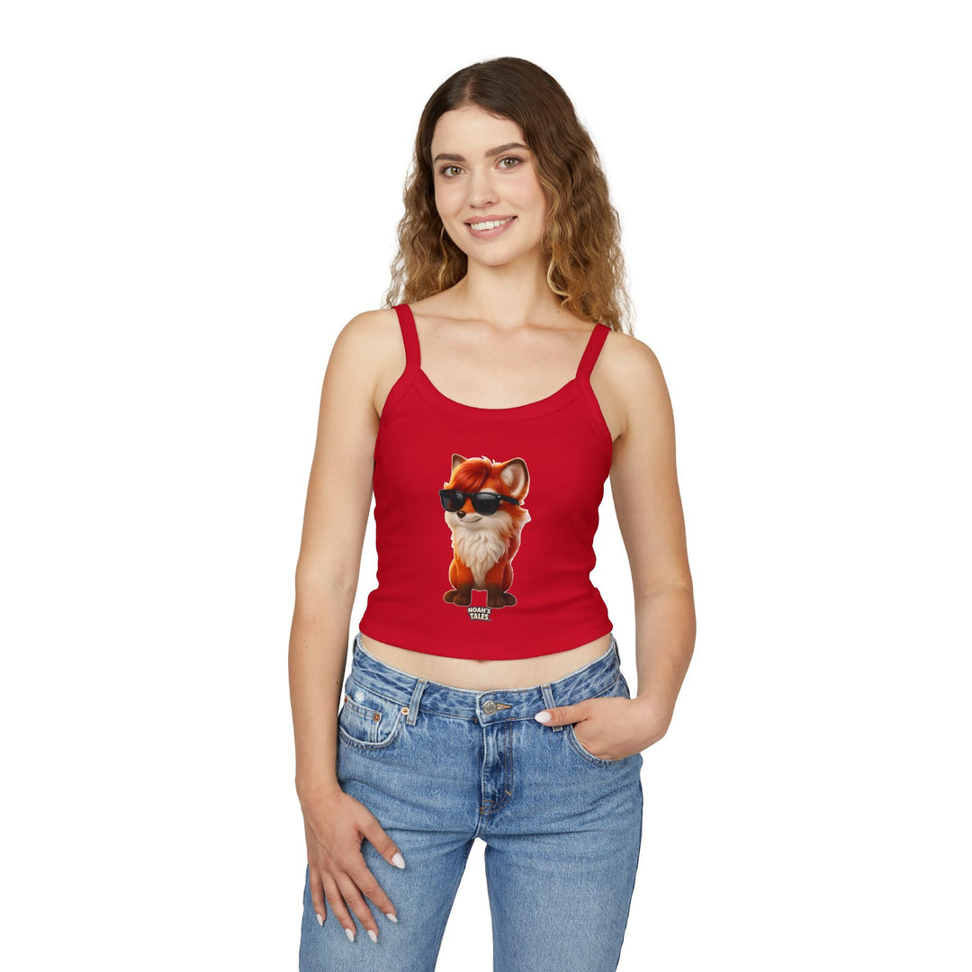 Noah’s Tales™ Ember Spaghetti Strap Tank Top