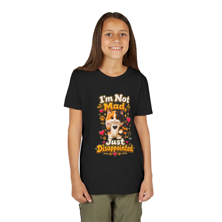 Noah’s Tales™ I’m Not Mad, Just Disappointed | Tommy Girl's Bella T-Shirt