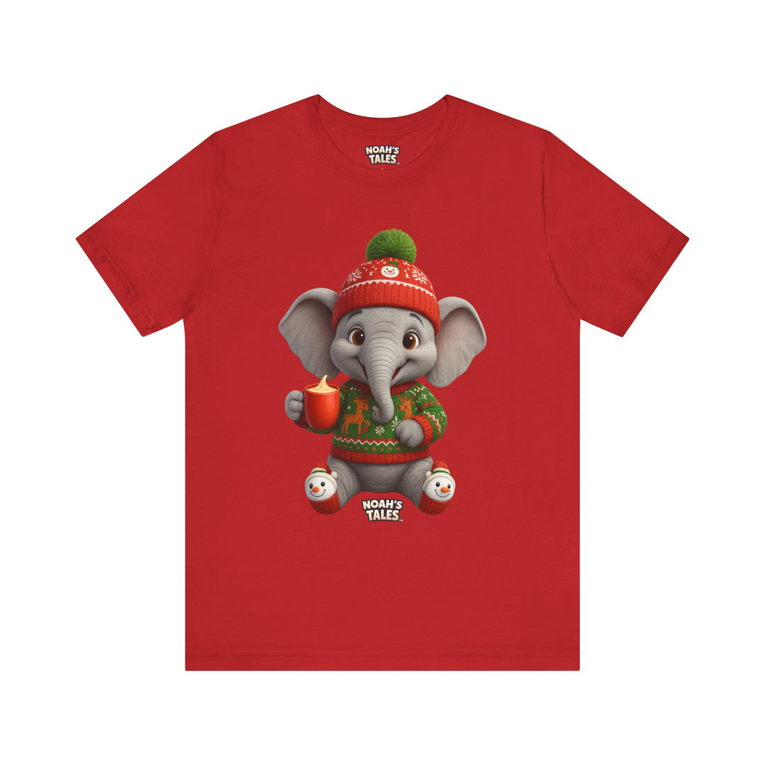 Noah’s Tales™ Christmas Noah Women's Bella T-Shirt