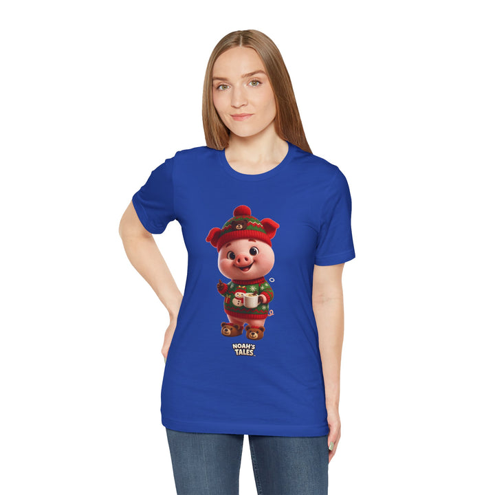 Noah’s Tales™ Christmas Pip Women's Bella T-Shirt