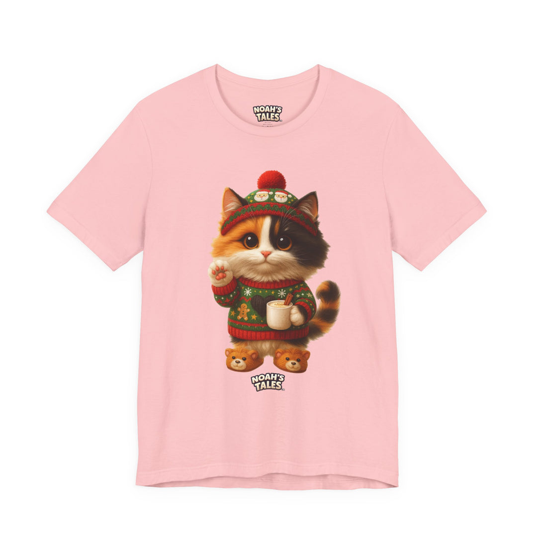 Noah’s Tales™ Christmas Ashley Women's Bella T-Shirt