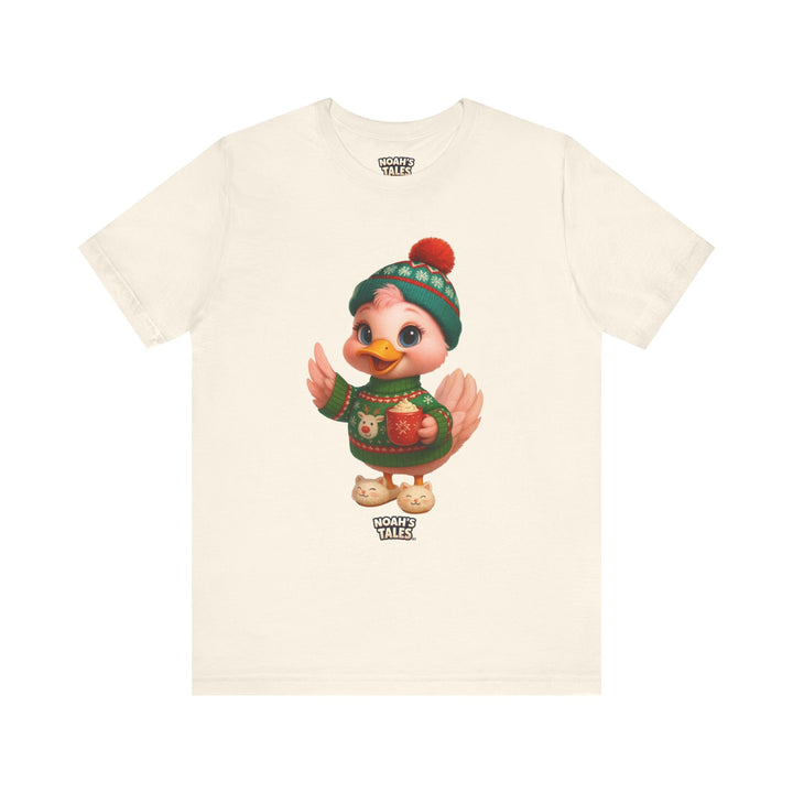 Noah’s Tales™ Christmas Luna Men's Bella T-Shirt