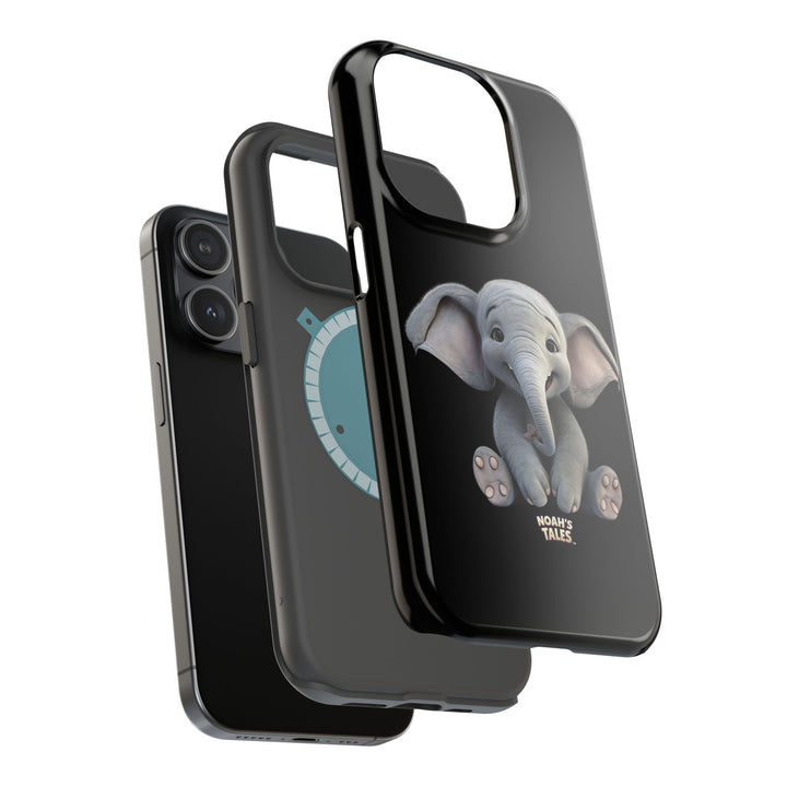 Noah’s Tales™ Noah Elephant Magnetic Tough Cases | Cute Elephant Phone Cover