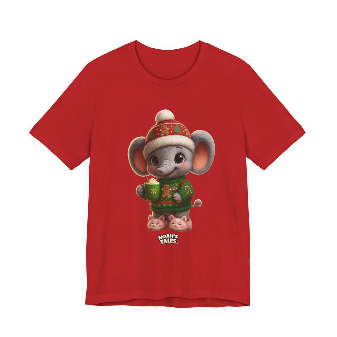 Noah’s Tales™ Christmas Ellie Belle Women's Bella T-Shirt