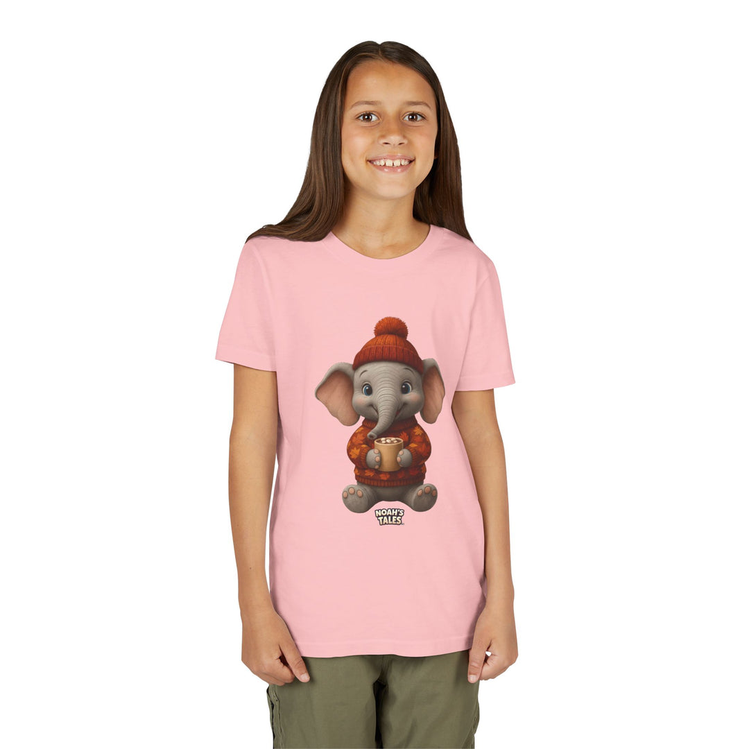 Noah’s Tales™ Thanksgiving Noah Girl's Bella T-Shirt