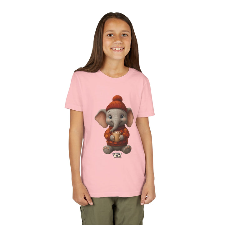 Noah’s Tales™ Thanksgiving Noah Girl's Bella T-Shirt