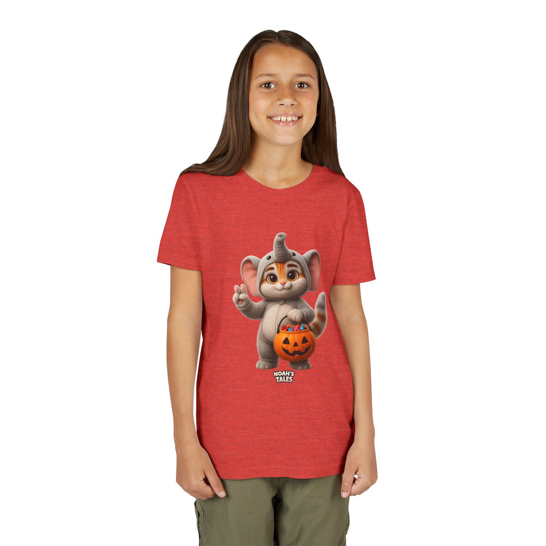 Noah’s Tales™ Halloween Tommy Girl's Bella T-Shirt
