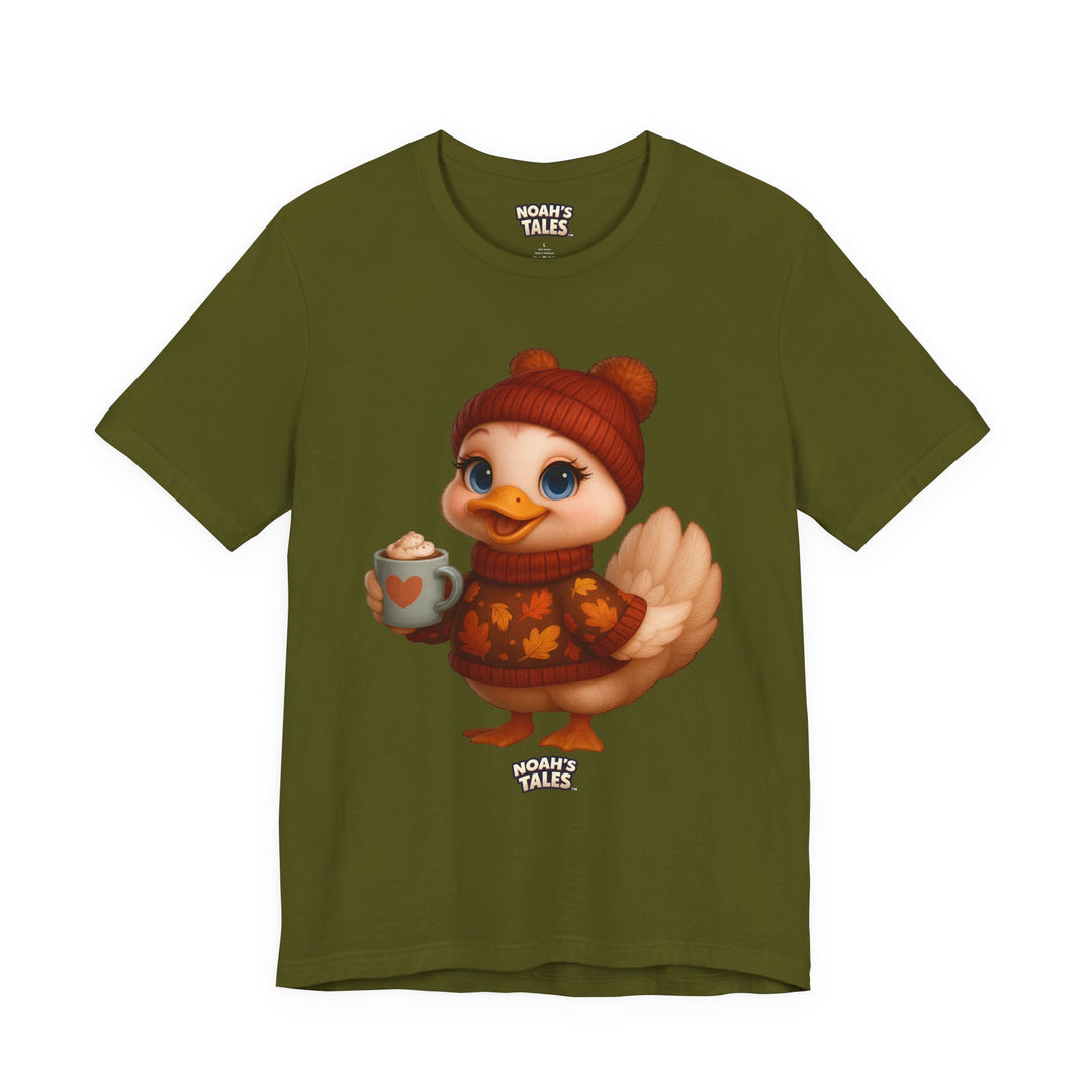 Noah’s Tales™ Thanksgiving Luna Women's Bella T-Shirt