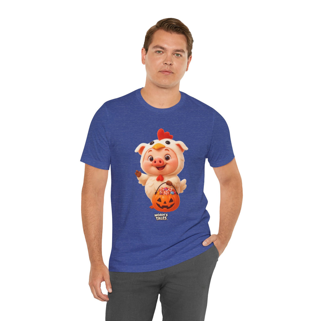 Noah’s Tales™ Halloween Pip Men's Bella T-Shirt